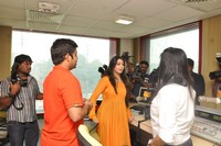 Prema Oka Maikam Team at Radio Mirchi